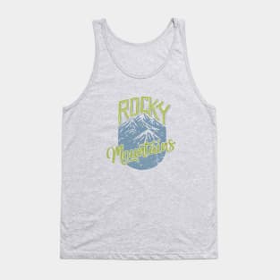 Rocky Mountains Tank Top